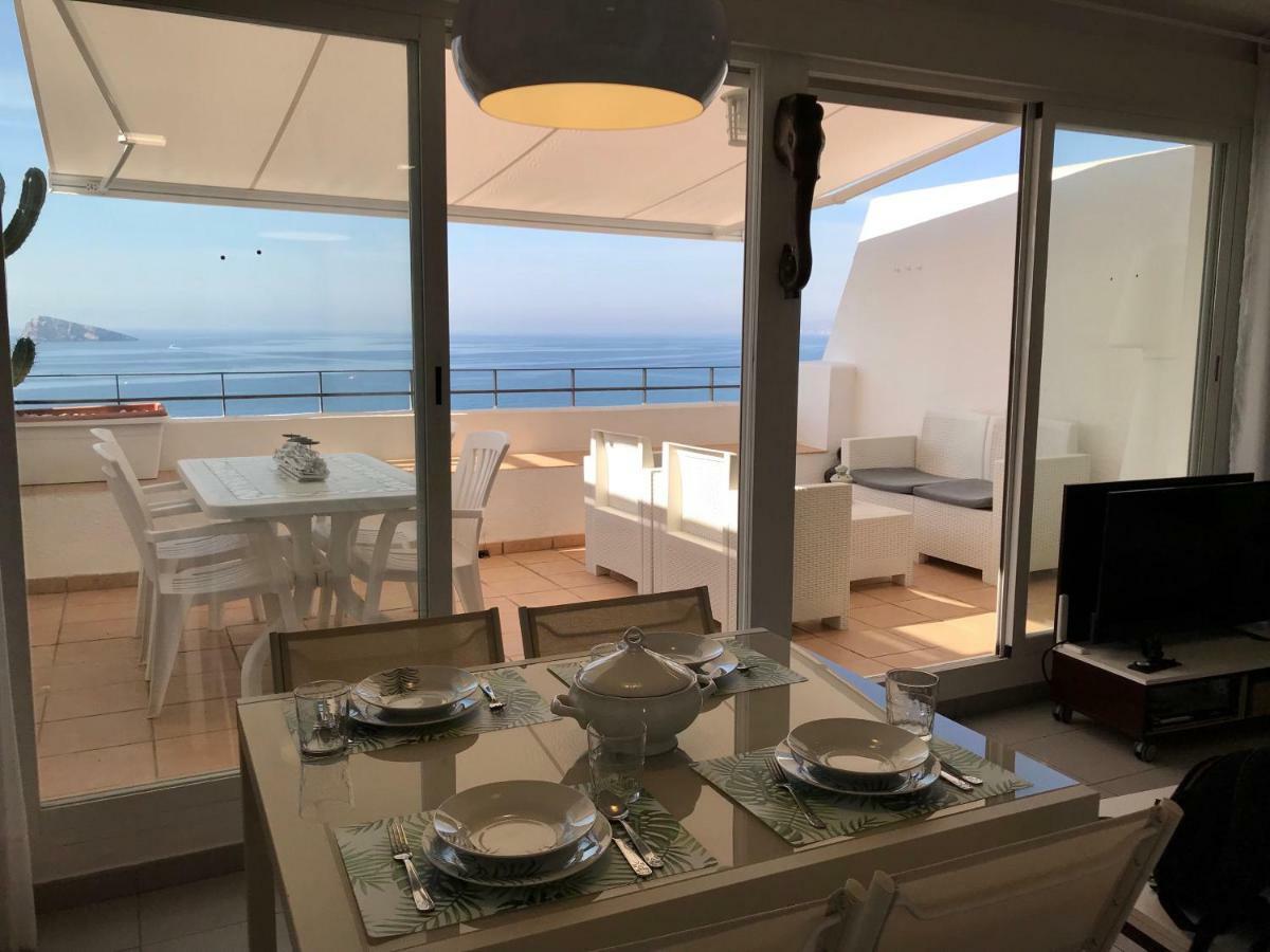 Duplex Villamarina Μπένιντορμ Εξωτερικό φωτογραφία